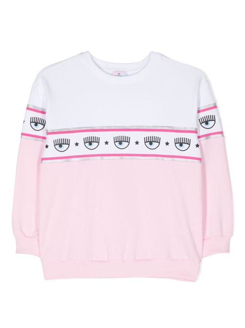 Felpa bambina Eyelike Chiara Ferragni Kids | 51A60012500090